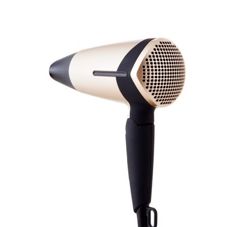 Orbegozo Secador de Pelo SE-1600 1600W Color Dorado - Secador Profesional con Aire Frío y Concentrador Orbegozo Secador de Pelo SE-1600 1600W Color Dorado - Secador Profesional con Aire Frío y Concentrador